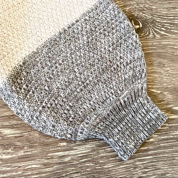 Willow Sweater- Gray Stripe- Balloon Sleeve- Multi - Picture 7 of 10